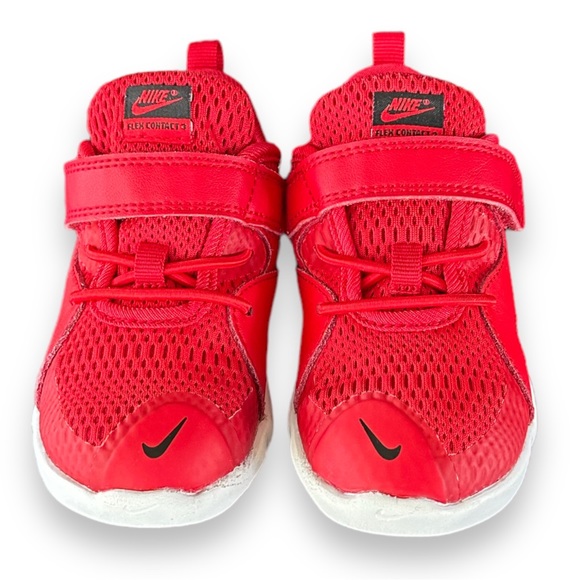 Red Nike Flex Sneakers! - Picture 1 of 10